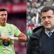 Robert Lewandowski i Cezary Kucharski