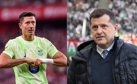 Robert Lewandowski i Cezary Kucharski