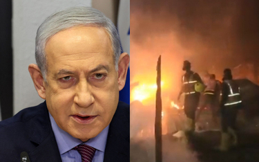 Premier Izraela Beniamin Netanjahu oświadczył, że izraelski atak na obóz dla Palestyńczyków w Rafah 