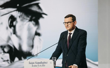 Morawiecki:  My chcemy w Polsce rządzić się po naszemu, po polsku