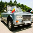 Wyjątkowy SUV Ceausescu sprzedany na aukcji