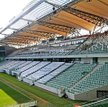 Trybuna zachodnia nowego stadionu Legii Warszawa