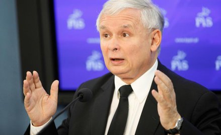 Prezesa Kaczyńskiego strach przed ulicą