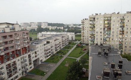 Bloki w Nowej Hucie