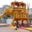 Cytrynowy Budda, cytrynowy słoń. Festiwal Cytryn w Menton