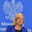 Minister klimatu i środowiska Anna Moskwa
