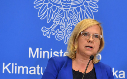 Minister klimatu i środowiska Anna Moskwa