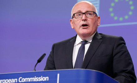Sądownictwo musi być niezależne od władzy wykonawczej i sądowniczej – powiedział Frans Timmermans, w