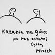 Ostatni rysunek Sławomira Mrożka dla „Rzeczpospolitej”