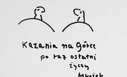 Ostatni rysunek Sławomira Mrożka dla „Rzeczpospolitej”
