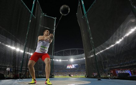 Wojciech Nowicki, polski młociarz i medalista igrzysk olimpijskich w Rio.