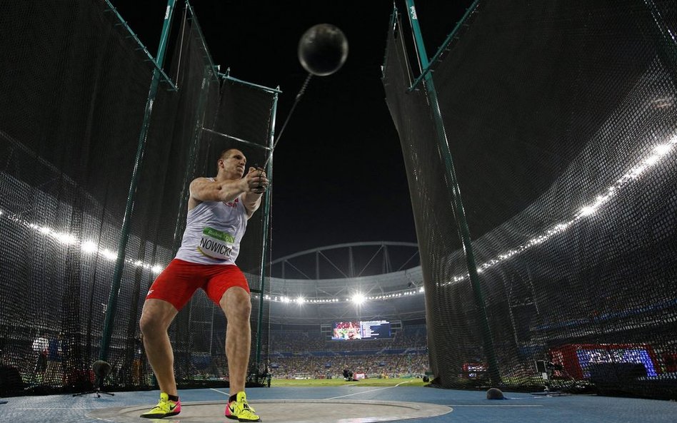 Wojciech Nowicki, polski młociarz i medalista igrzysk olimpijskich w Rio.