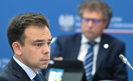 Minister finansów Andrzej Domański