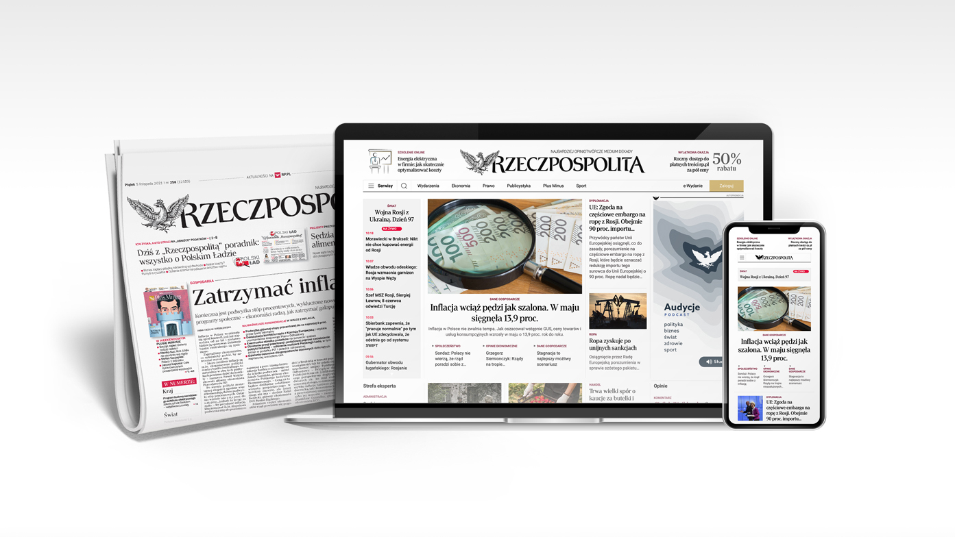 "Rzeczpospolita" Ponownie Najbardziej Opiniotwórczym Medium W Polsce ...