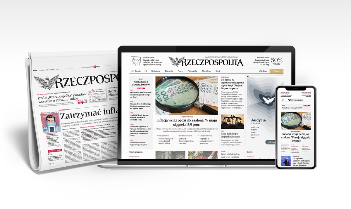 "Rzeczpospolita" ponownie najbardziej opiniotwórczym medium w Polsce ...