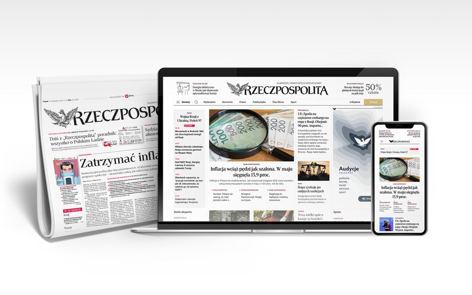 "Rzeczpospolita" najbardziej opiniotwórczym tytułem prasowym dekady