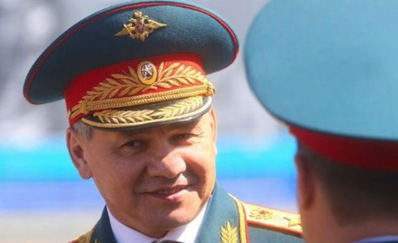 Minister obrony Rosji Siergiej Szojgu