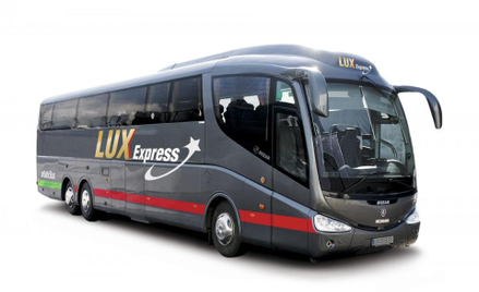 Od 5 marca Lux Ekspress Grupp uruchomi 6 kursów dziennie z Warszawy do Krakowa i tyle samo z Krakowa