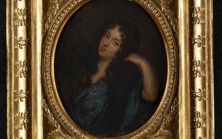 Portret Marii Kazimiery