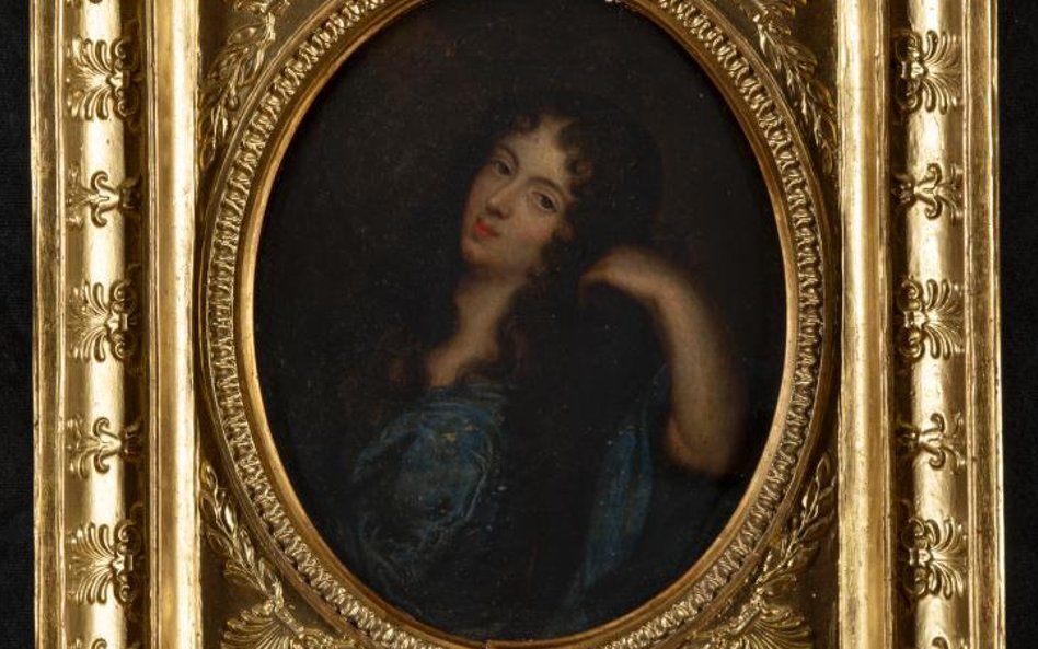 Portret Marii Kazimiery