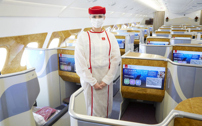 Koronawirus – z Emirates podróżujesz najbezpieczniej