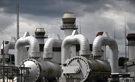 Instalacja Open Grid Europe (OGE) w zachodnioniemieckim Werne