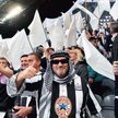 Kibice Newcastle podczas pierwszego meczu po zmianie właściciela