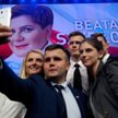 Selfie działaczy młodzieżówki PiS po imprezie