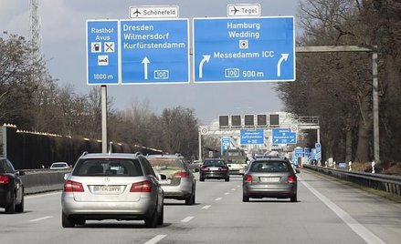Niemieckie autostrady będą płatne