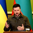 Prezydent Ukrainy Wołodymyr Zełenski