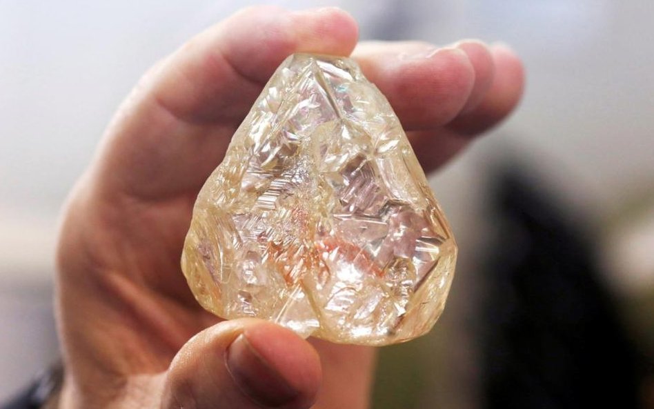 The Peace Diamond - Diament pokoju z Sierra Leone