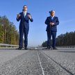 Ostatni odcinek trasy S8 z Warszawy do Białegostoku Mateusz Morawiecki otworzył 17 października