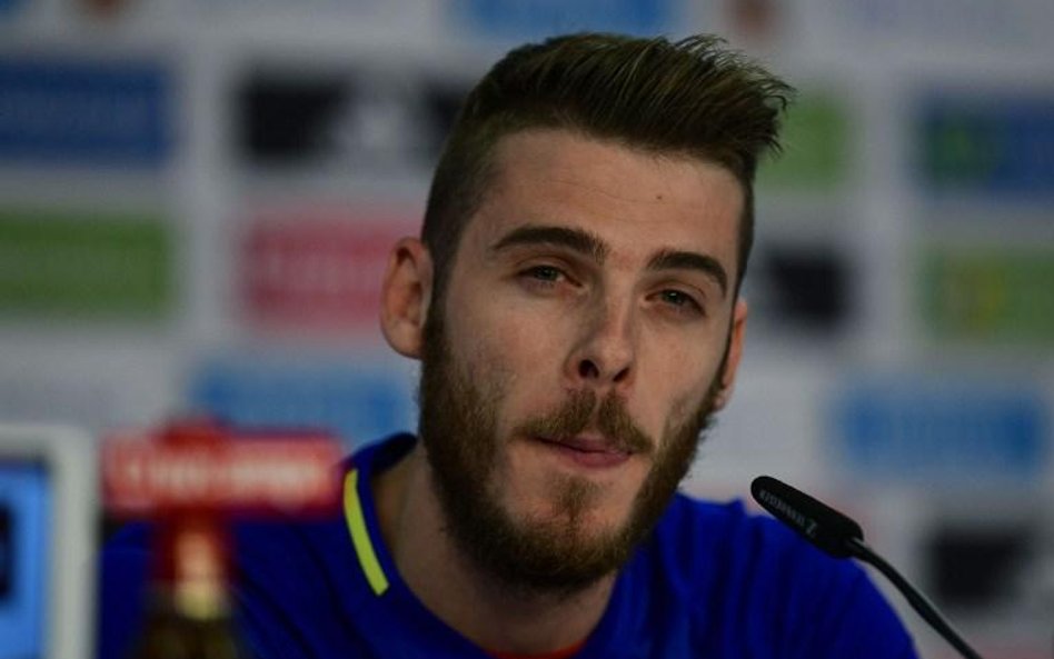 Bramkarz Hiszpanów David de Gea: był seksualny skandal, ale chyba już go nie ma