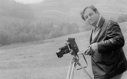 Paweł Pierściński, „Autoportret na Klonówce”, 1984. Dzięki uprzejmości Fundacji Jednostka