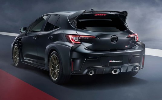 Toyota GRMN Corolla