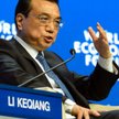 Premier Chin Li Keqiang mówił w Davos m.in. o skutkach jakie dla światowej gospodarki będą miały prz
