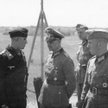 Walther Model (w środku) na froncie wschodnim (1941 r.)