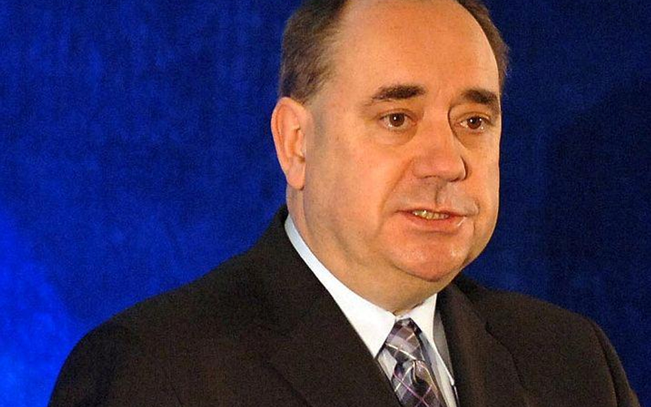 Alex Salmond. Fot. Harris Morgan