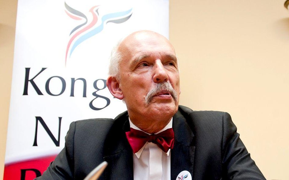 Janusz Korwin-Mikke