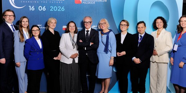 Water security now key to economic competitiveness, Warsaw congress warns