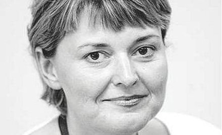 Anna Grabowska, dziennikarka "Rzeczpospolitej"