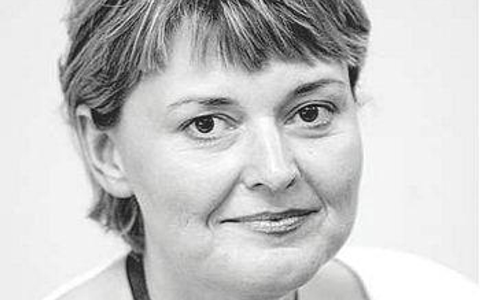 Anna Grabowska, dziennikarka "Rzeczpospolitej"