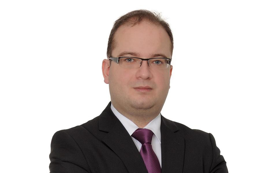 Paweł Zaczyński, associate partner, biegły rewident, Grant Thornton