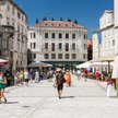 150 euro kary za bikini. Split dyscyplinuje turystów