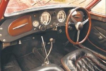 Opływowa sylwetka zapewniała znakomite osiągi. 80-latek wciąż prezentuje świetną formę.