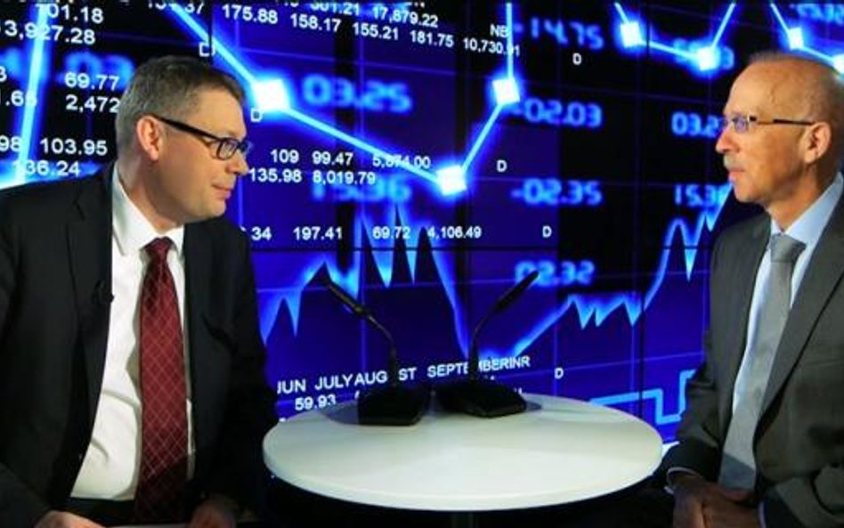 Wiesław Rozłucki był gościem Marcina Piaseckiego w programie #RZECZoEkonomii