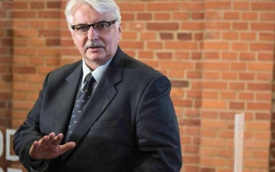 Witold Waszczykowski: Dekret Trumpa. Prezydent miał do tego prawo