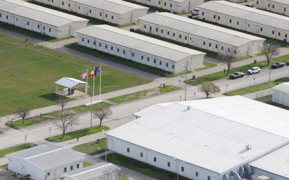 Baza lotnicza im. Mihaila Kogalniceanu w Rumunii