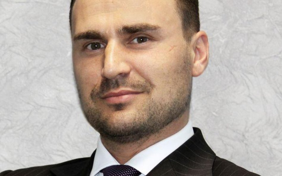 Adam Duszyński, dyrektor inwestycyjny w spółce Opulentia