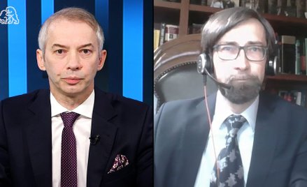 Gościem Dariusza Wieczorka w czwartkowym programie „Prosto z Parkietu” był Andrzej Powierża, anality